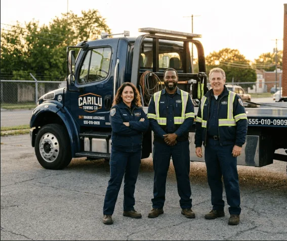Heavy Duty Towing company in Church View, VA